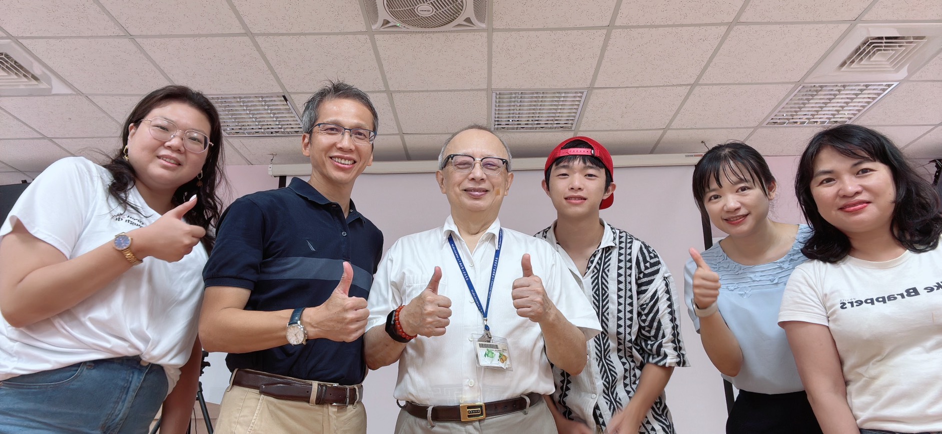 June 12 (Thursday) Speech by Professor Chi Cheng Wu